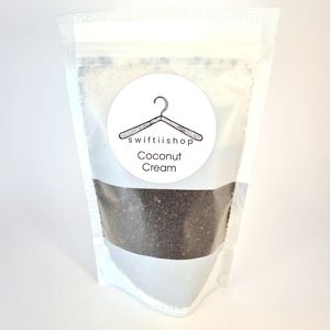 Natural VEGAN Exfoliating Body Scrub Coconut Cream